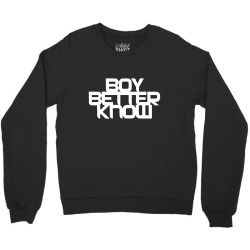 boy better know Crewneck Sweatshirt | Artistshot