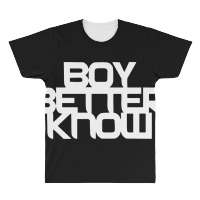 Boy Better Know All Over Men's T-shirt | Artistshot