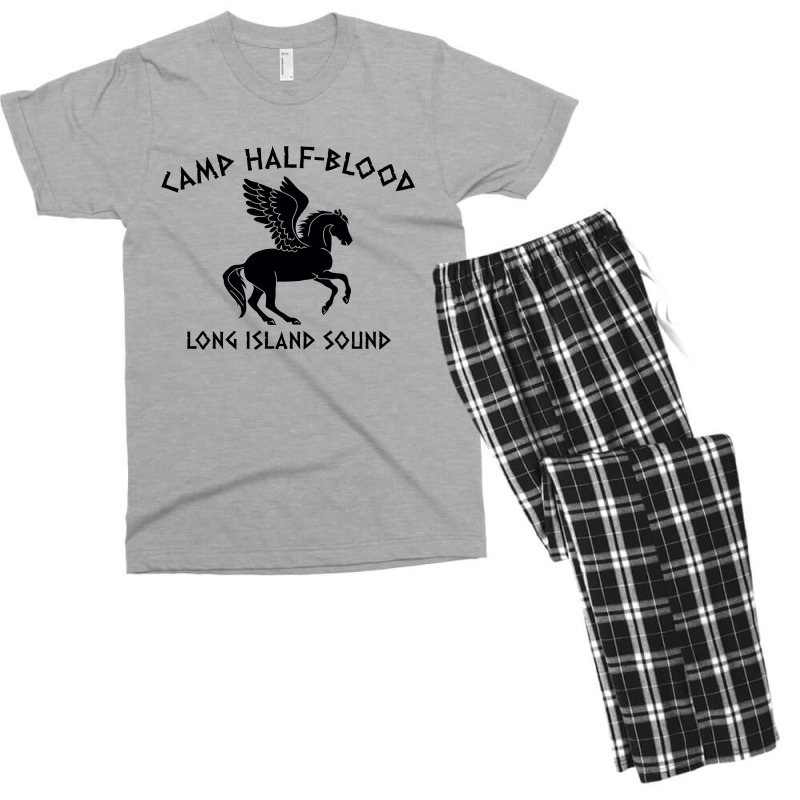 Cham Half Blood Black Men's T-shirt Pajama Set | Artistshot