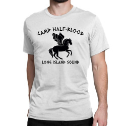 cham half blood black Classic T-shirt | Artistshot
