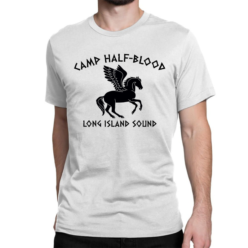 Cham Half Blood Black Classic T-shirt | Artistshot