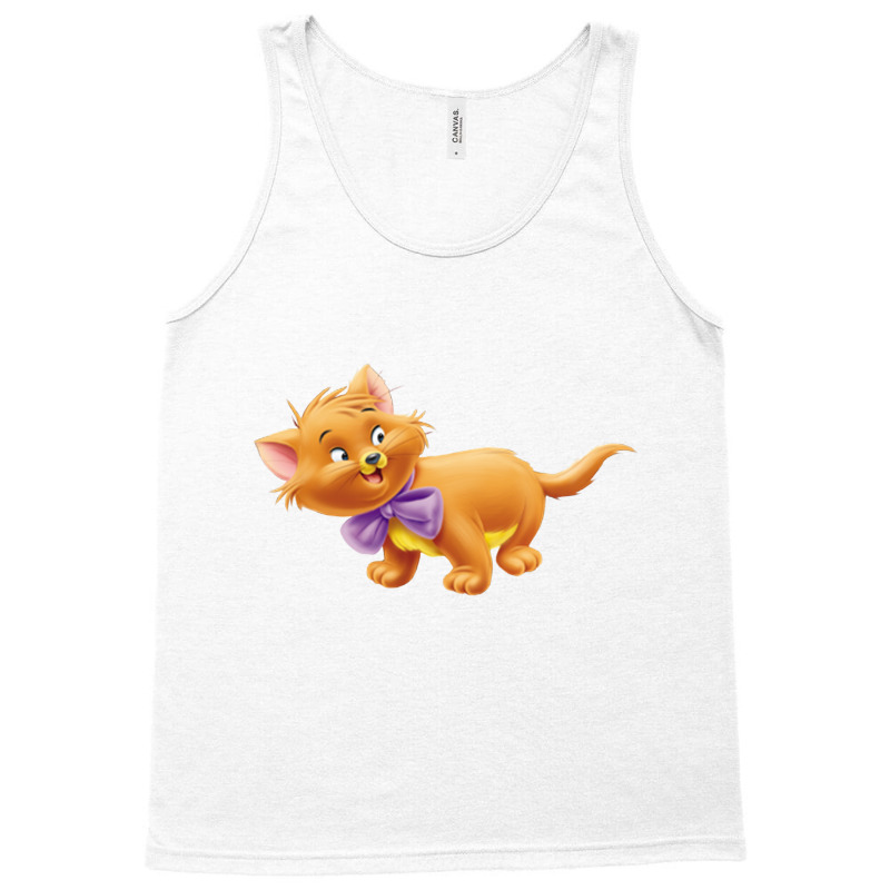 Marie Cat Tank Top | Artistshot