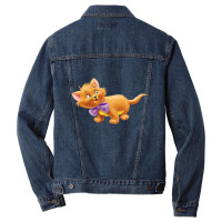 Marie Cat Men Denim Jacket | Artistshot