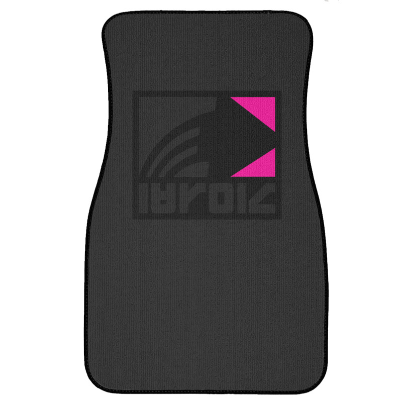 Zink Layered Ls Tee Front Car Mat | Artistshot