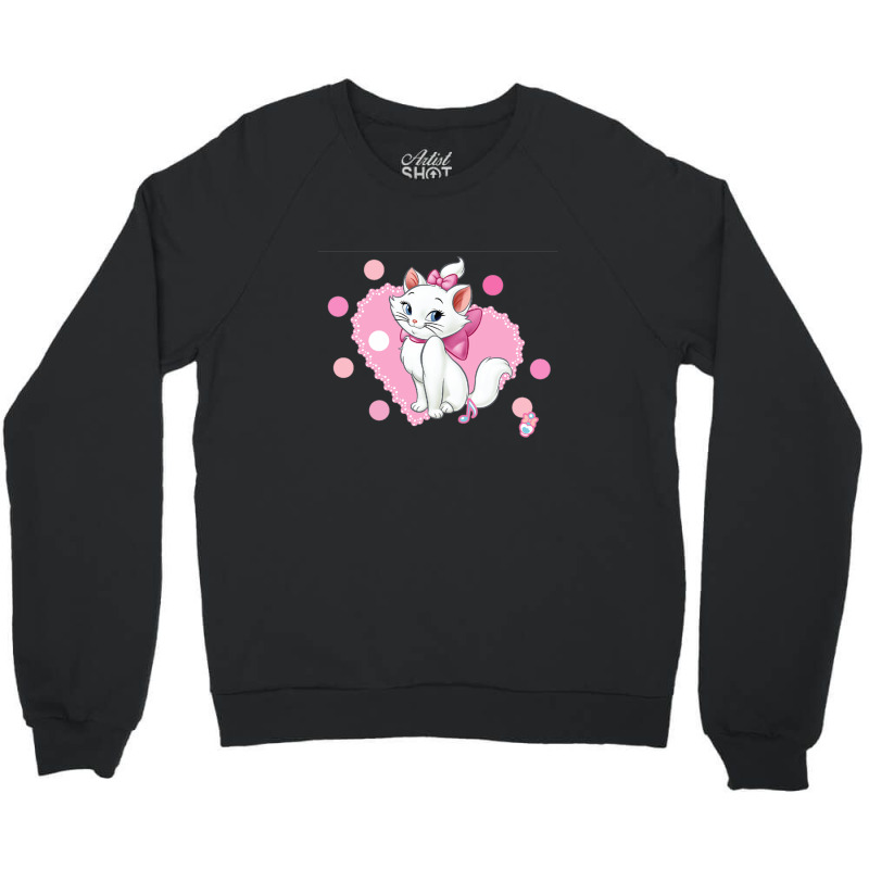 Cat Marie Crewneck Sweatshirt | Artistshot