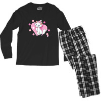 Cat Marie Men's Long Sleeve Pajama Set | Artistshot