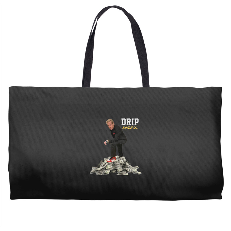 Drip Bayless Weekender Totes | Artistshot