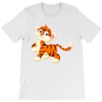 Cute Little Tiger T-shirt | Artistshot