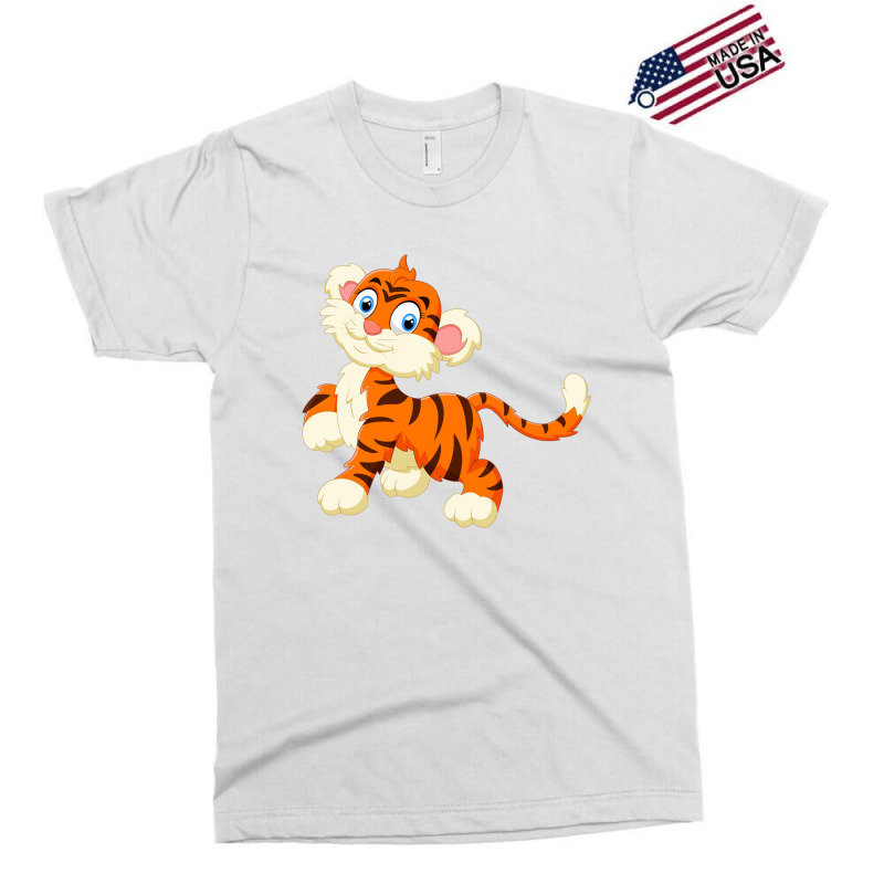 Cute Little Tiger Exclusive T-shirt | Artistshot