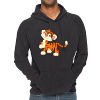 Cute Little Tiger Vintage Hoodie | Artistshot