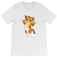 Cute Little Tiger T-shirt | Artistshot