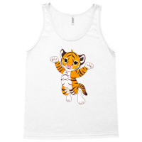 Cute Little Tiger Tank Top | Artistshot