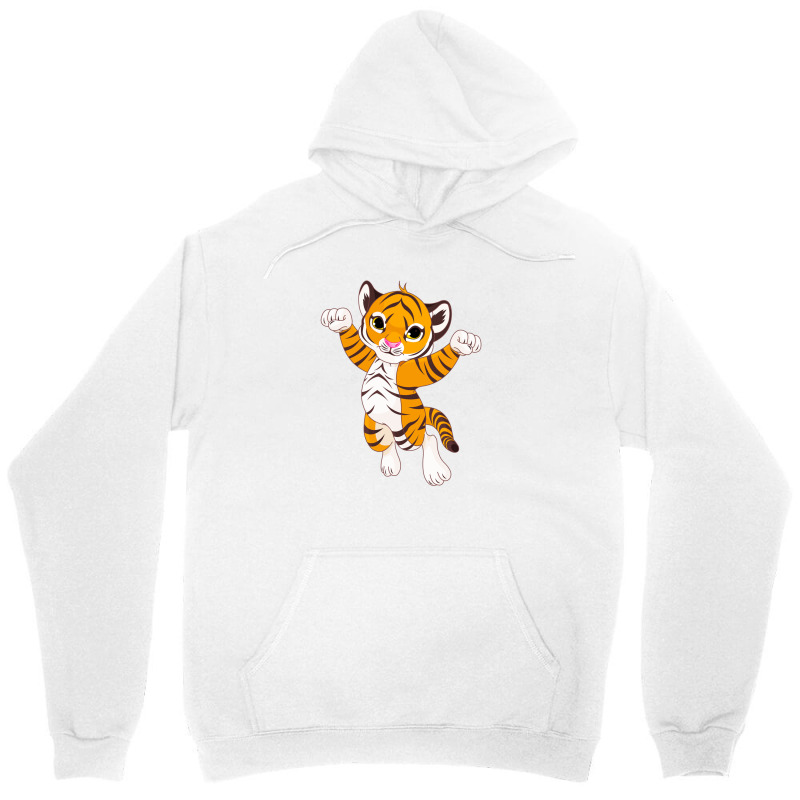 Cute Little Tiger Unisex Hoodie | Artistshot