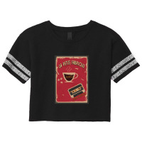 La Petite Fabrique - Retro Design Scorecard Crop Tee | Artistshot