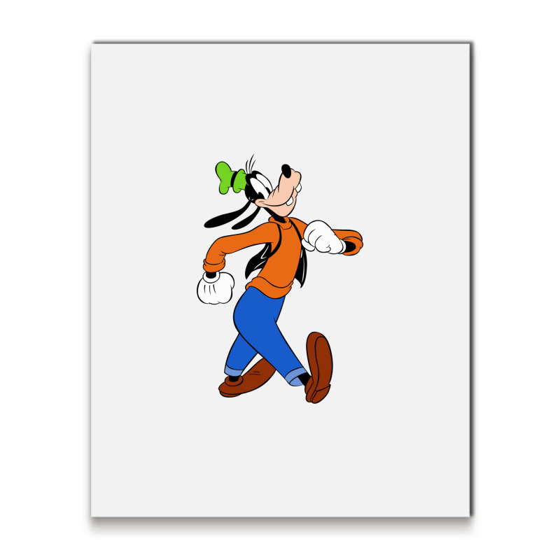 Goofy Metal Print Vertical | Artistshot