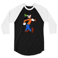 Goofy 3/4 Sleeve Shirt | Artistshot