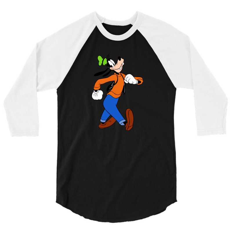 Goofy 3/4 Sleeve Shirt | Artistshot