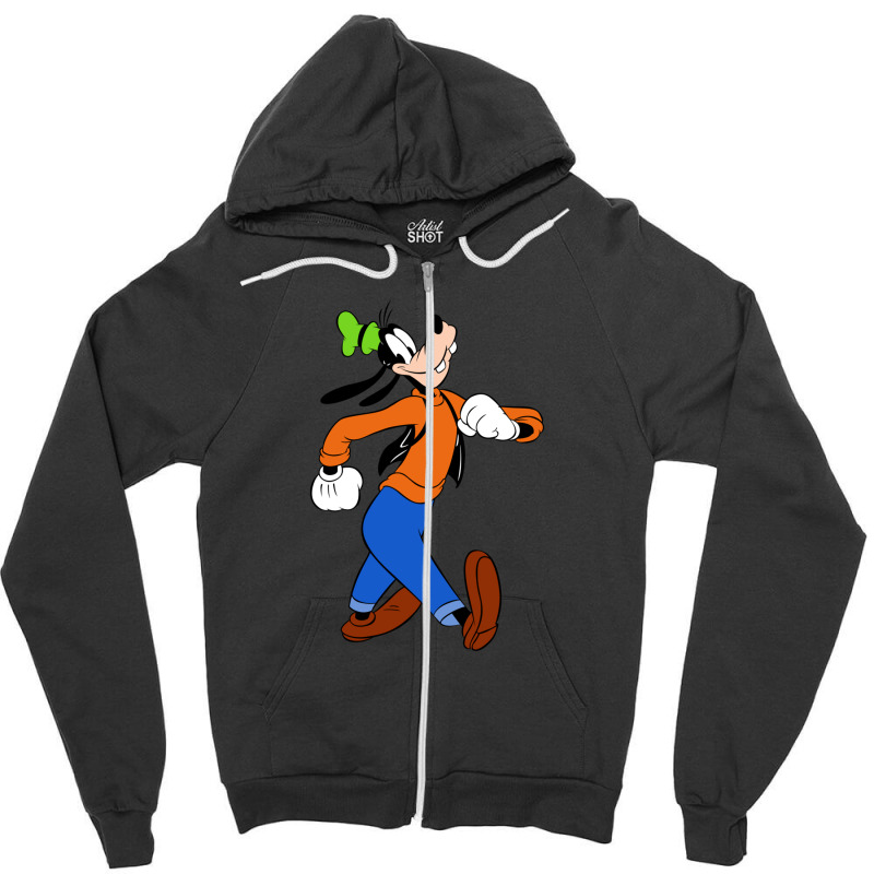 Goofy Zipper Hoodie | Artistshot