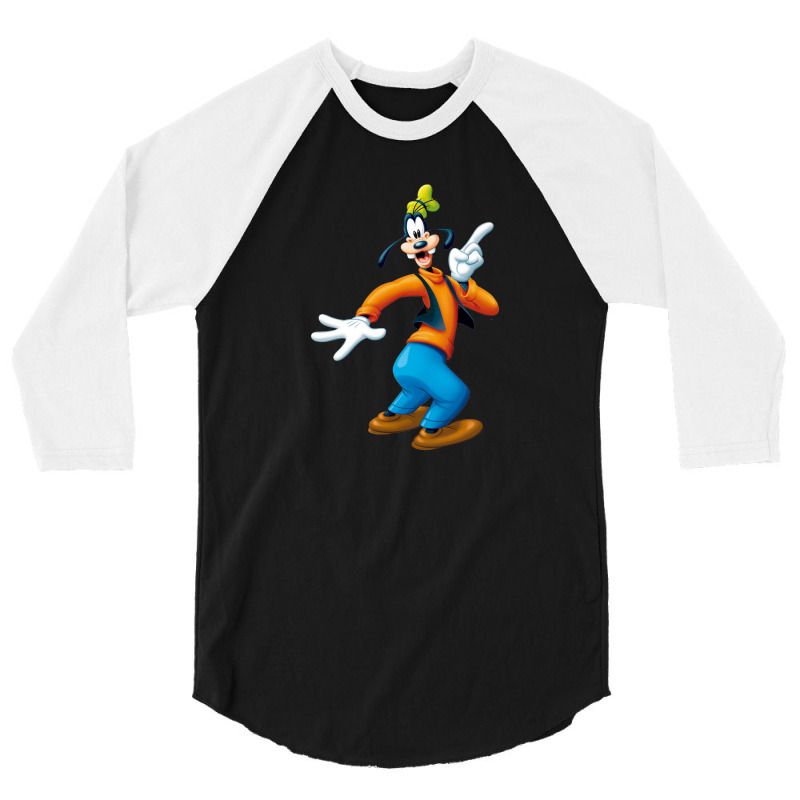 Goofy 3/4 Sleeve Shirt | Artistshot