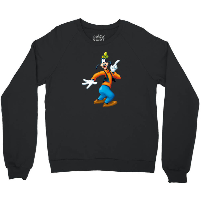 Goofy Crewneck Sweatshirt | Artistshot