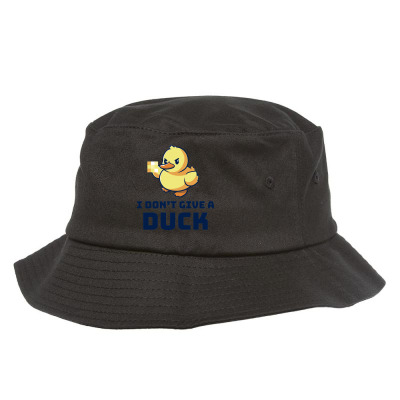 Duck You Bucket Hat Designed By Warning