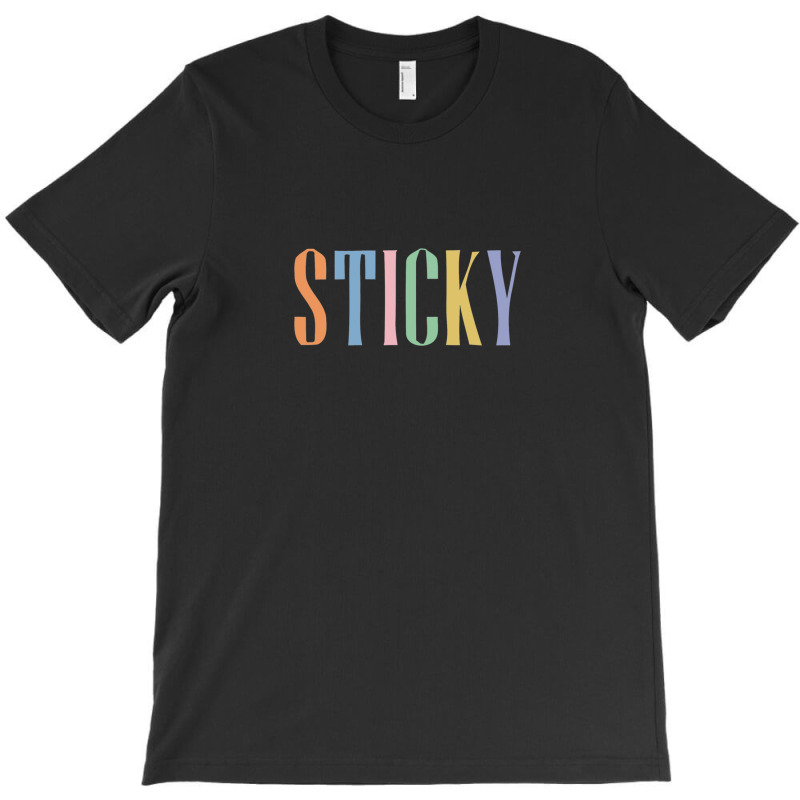 Sticky Finger Rainbow Merch T-Shirt by KennethWilliams | Artistshot