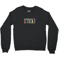 Sticky Finger Rainbow Merch Crewneck Sweatshirt | Artistshot