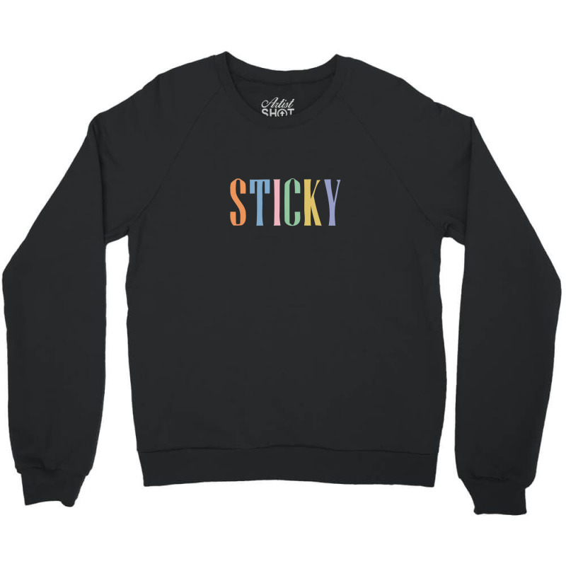 Sticky Finger Rainbow Merch Crewneck Sweatshirt by KennethWilliams | Artistshot