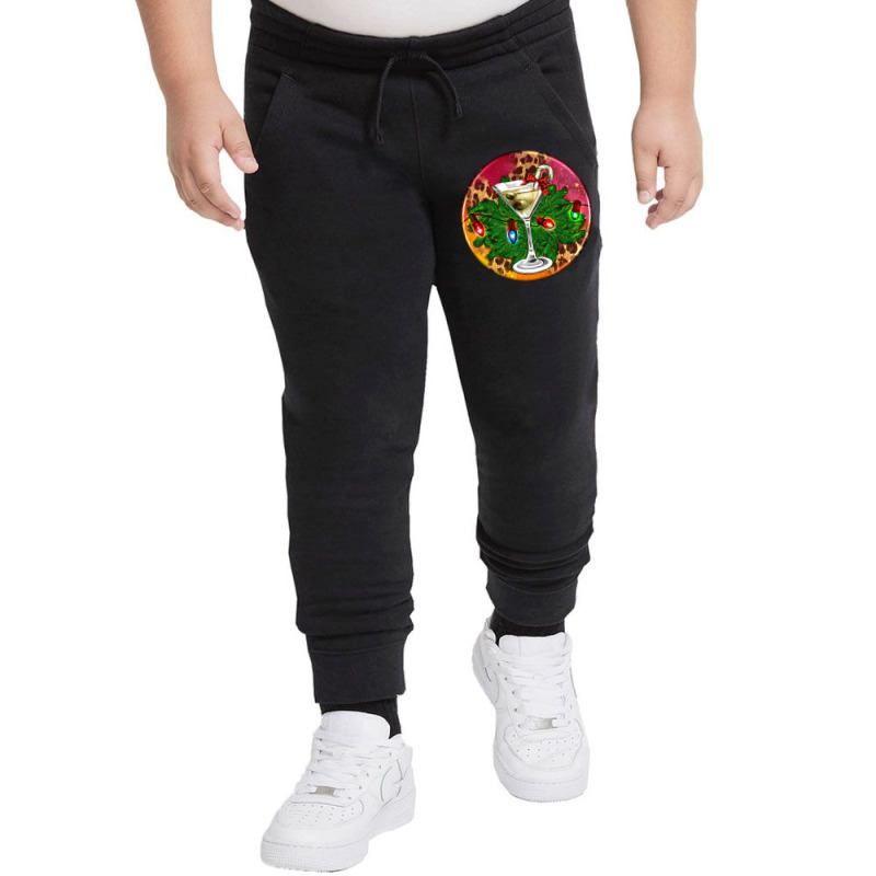 Christmas Martini Youth Jogger by AdoDesignShop | Artistshot