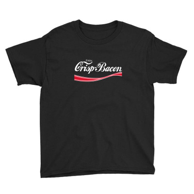 Crisp Bacon Youth Tee Designed By Baron