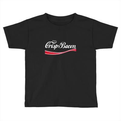 Crisp Bacon Toddler T-shirt Designed By Baron