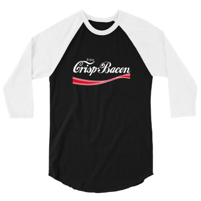 Crisp Bacon 3/4 Sleeve Shirt Designed By Baron