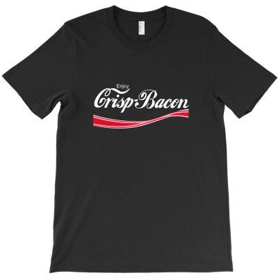 Crisp Bacon T-shirt Designed By Baron