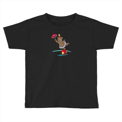 Cruel And Inhumane Toddler T-shirt Designed By Baron
