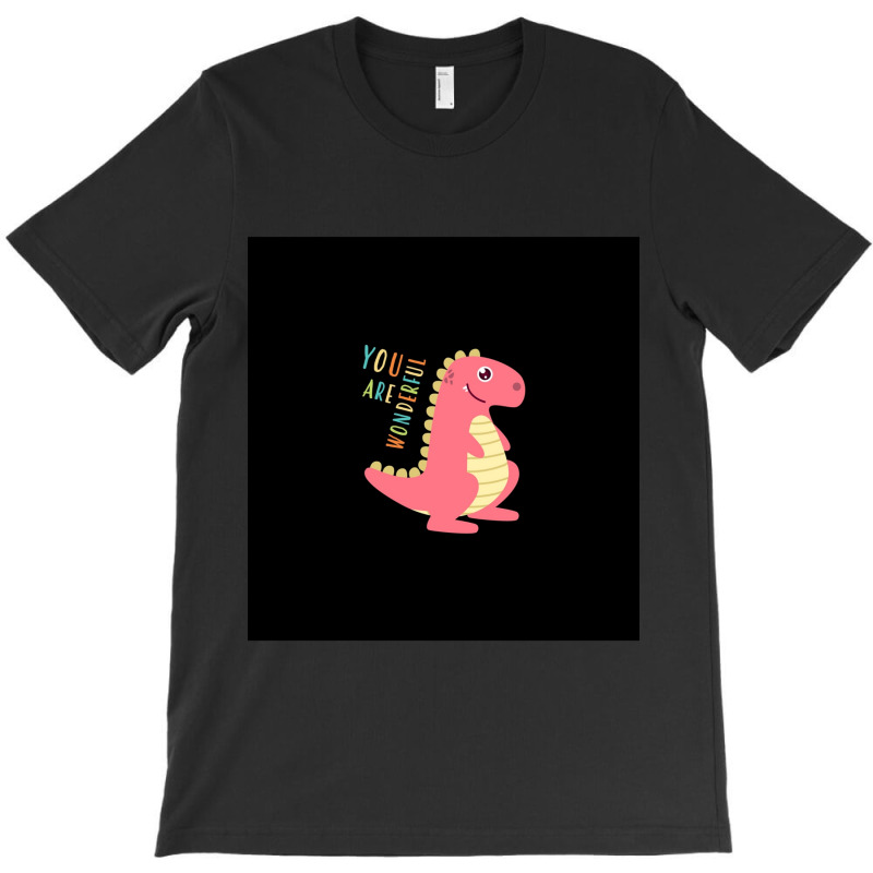 Cute Dinosaur Jr Chiffon Top T-shirt | Artistshot