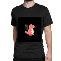 Cute Dinosaur Jr Chiffon Top Classic T-shirt | Artistshot