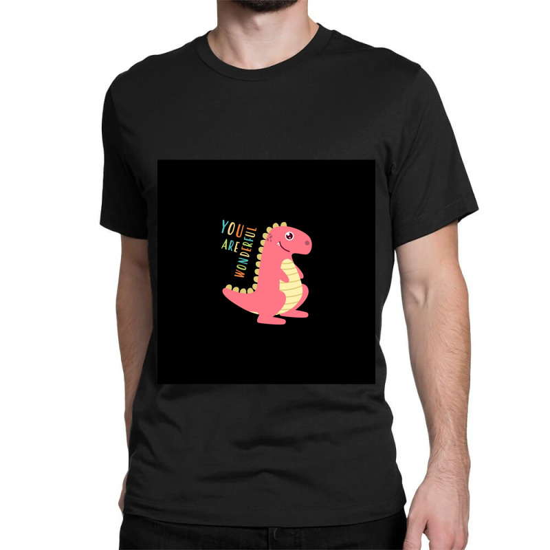 Cute Dinosaur Jr Chiffon Top Classic T-shirt | Artistshot