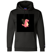 Cute Dinosaur Jr Chiffon Top Champion Hoodie | Artistshot