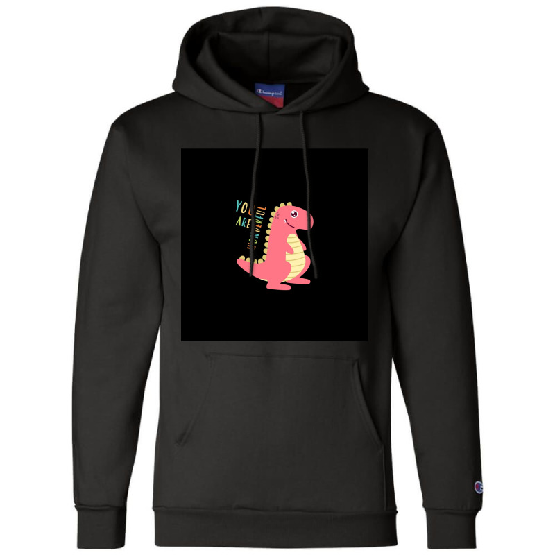 Cute Dinosaur Jr Chiffon Top Champion Hoodie | Artistshot