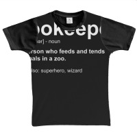 Zoologist Wild Animal Keeper - Zoological Zookeeper Graphic Youth T-shirt | Artistshot