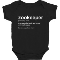 Zoologist Wild Animal Keeper - Zoological Zookeeper Baby Bodysuit | Artistshot