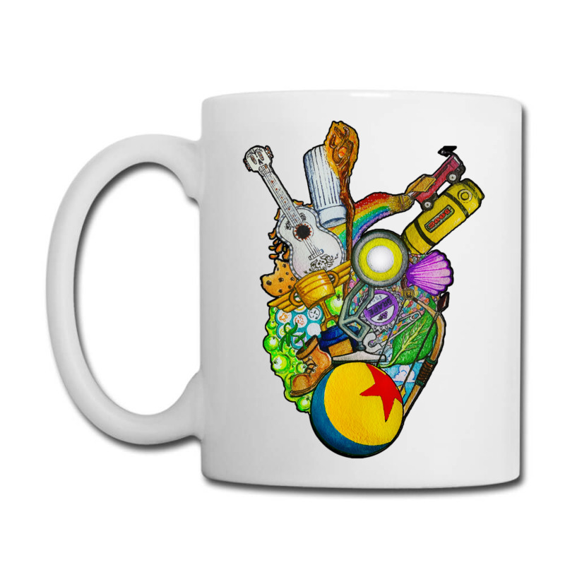 Luxo Human Heart Coffee Mug | Artistshot