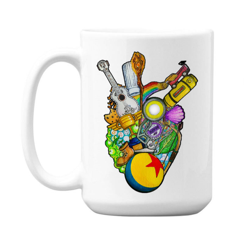 Luxo Human Heart 15 Oz Coffee Mug | Artistshot