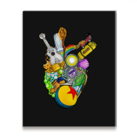 Luxo Human Heart Metal Print Vertical | Artistshot