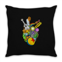 Luxo Human Heart Throw Pillow | Artistshot