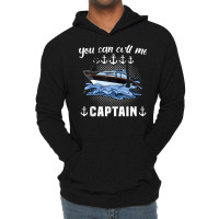 Boaters Sports Boat Sailing Sailing Boat Motor Boat Captain T Shirt Lightweight Hoodie | Artistshot