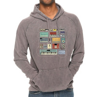 Electronic Musician Synthesizers And Drum Machine Dj Vintage Hoodie | Artistshot