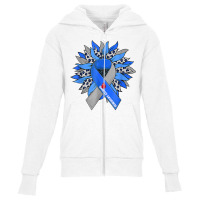 Diabetes Sunflower Type T1d T2d Diabetic Diabetes Awareness T Shirt Youth Zipper Hoodie | Artistshot