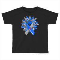 Diabetes Sunflower Type T1d T2d Diabetic Diabetes Awareness T Shirt Toddler T-shirt | Artistshot