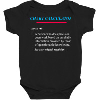 Chart Calculator Definition T Shirt Baby Bodysuit | Artistshot